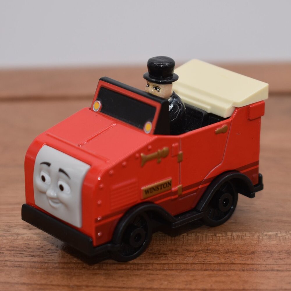 Winston the Track Inspection Car Diecast Take and Play Thomas & Friends Railway